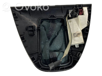 Gear shift lever decorative trim (plastic)