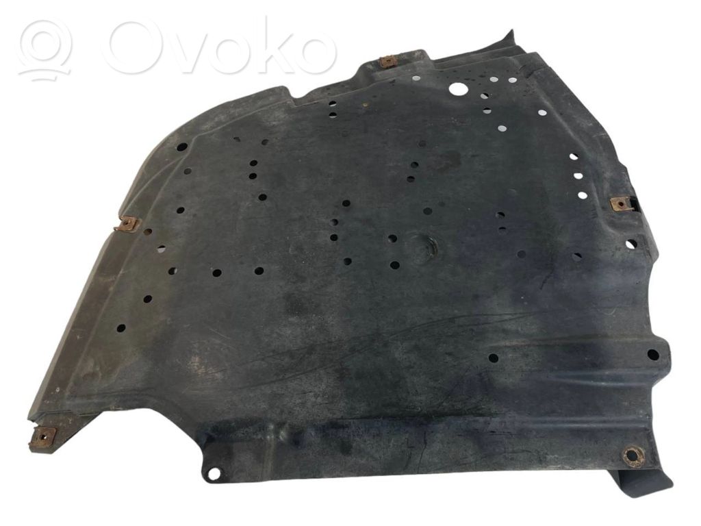 Underbody protection at the rear of the chassis