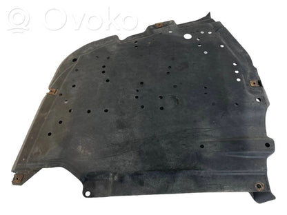 Underbody protection at the rear of the chassis