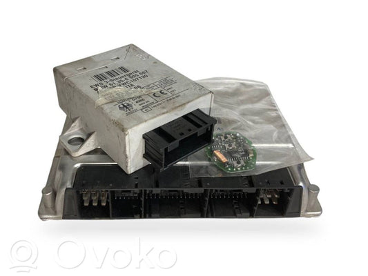 Aizdedzes ECU komplekts