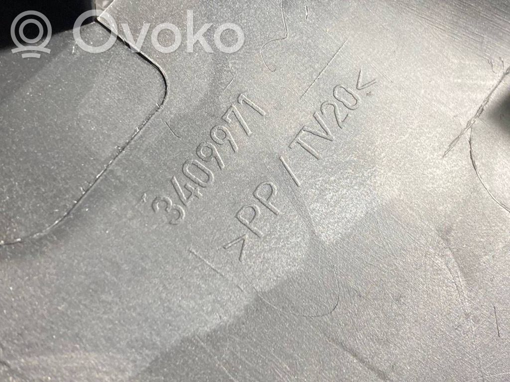 Cita veida bagāžnieka dekoratīvās apdares detaļa