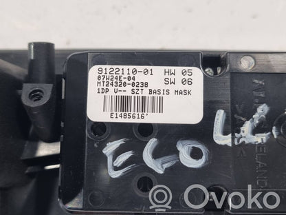 Logu pacēlāju vadības slēdzis (-dži)