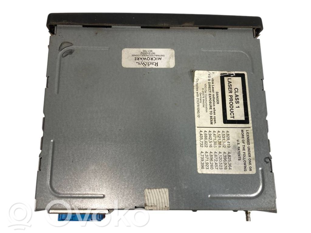 Navigācijas (GPS) sistēmas CD/DVD lasītājs