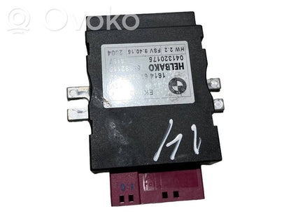 Degvielas sūkņa vadības bloks