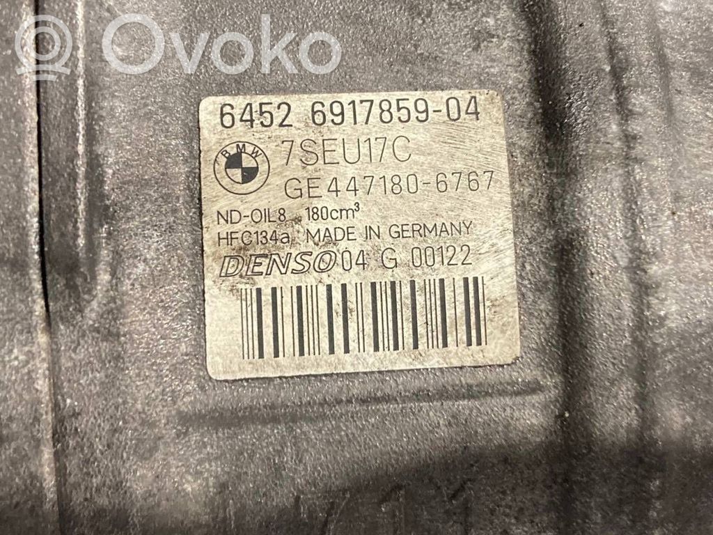 Gaisa kondicioniera kompresors (sūknis)