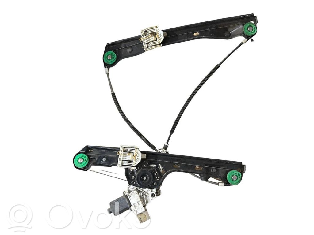 Front electric window lifter assembly