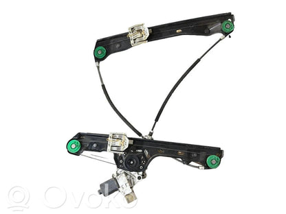 Front electric window lifter assembly