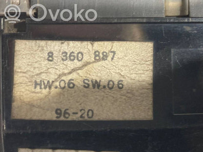 Power window switch