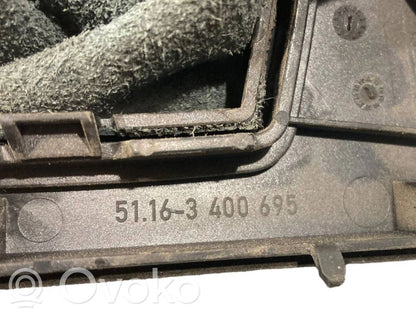 Ātrumu pārslēgšanas sviras dekoratīvā apdare (plastmasas)