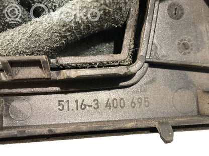 Gear shift lever decorative trim (plastic)