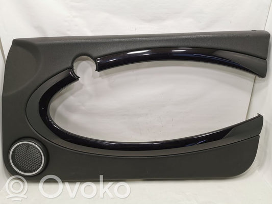 Отделка передней двери