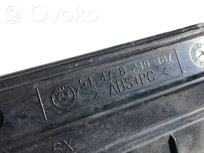 Aizmugurējā sliekšņa dekoratīvā apdare (iekšējā)