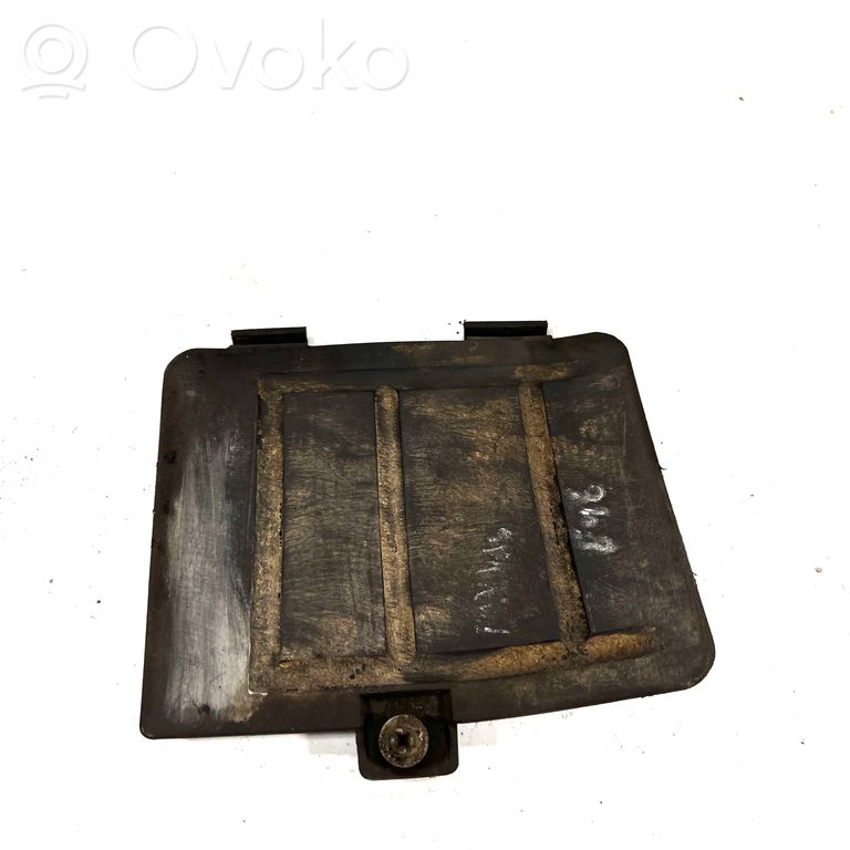 Under engine guard (front)