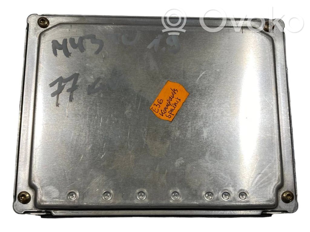 Блок управления двигателем