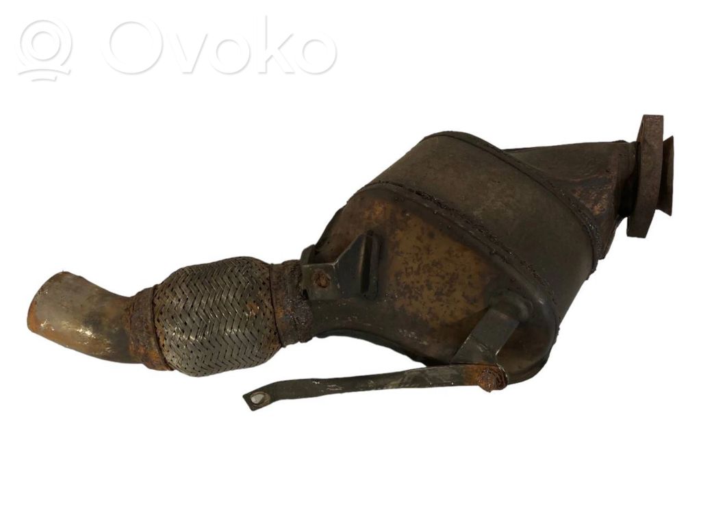 Katalizators, FAP/DPF cieto daļiņu filtrs