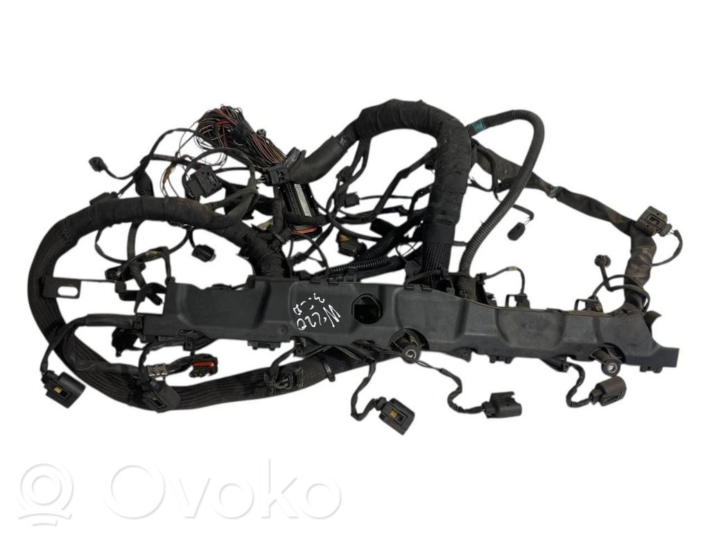 Dzinēja vadu instalācija