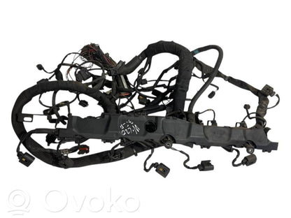 Dzinēja vadu instalācija