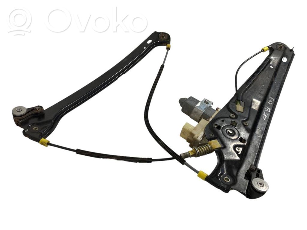 Priekšpusē elektriskā loga pacelšanas mehānisma komplekts