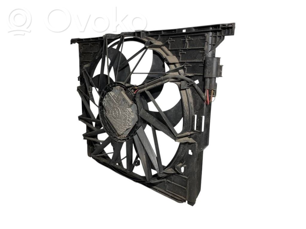Elektrisks radiatoru ventilators