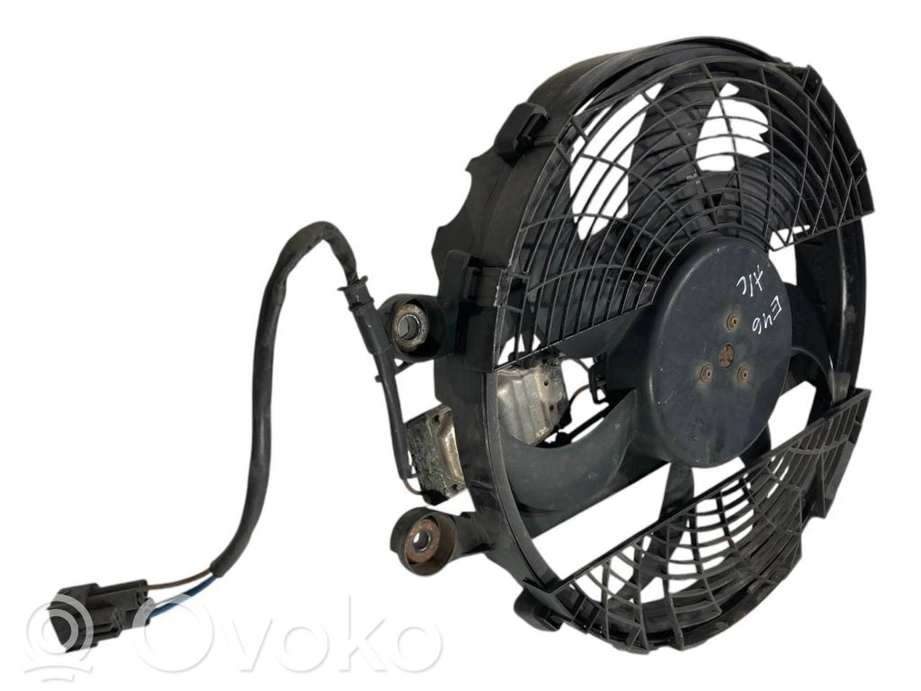 Elektrisks radiatoru ventilators