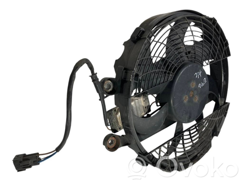 Elektrisks radiatoru ventilators