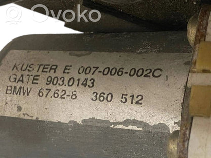 Elektriskā loga pacelšanas mehānisma komplekts