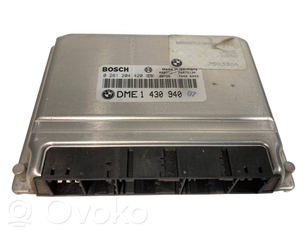 Aizdedzes ECU komplekts