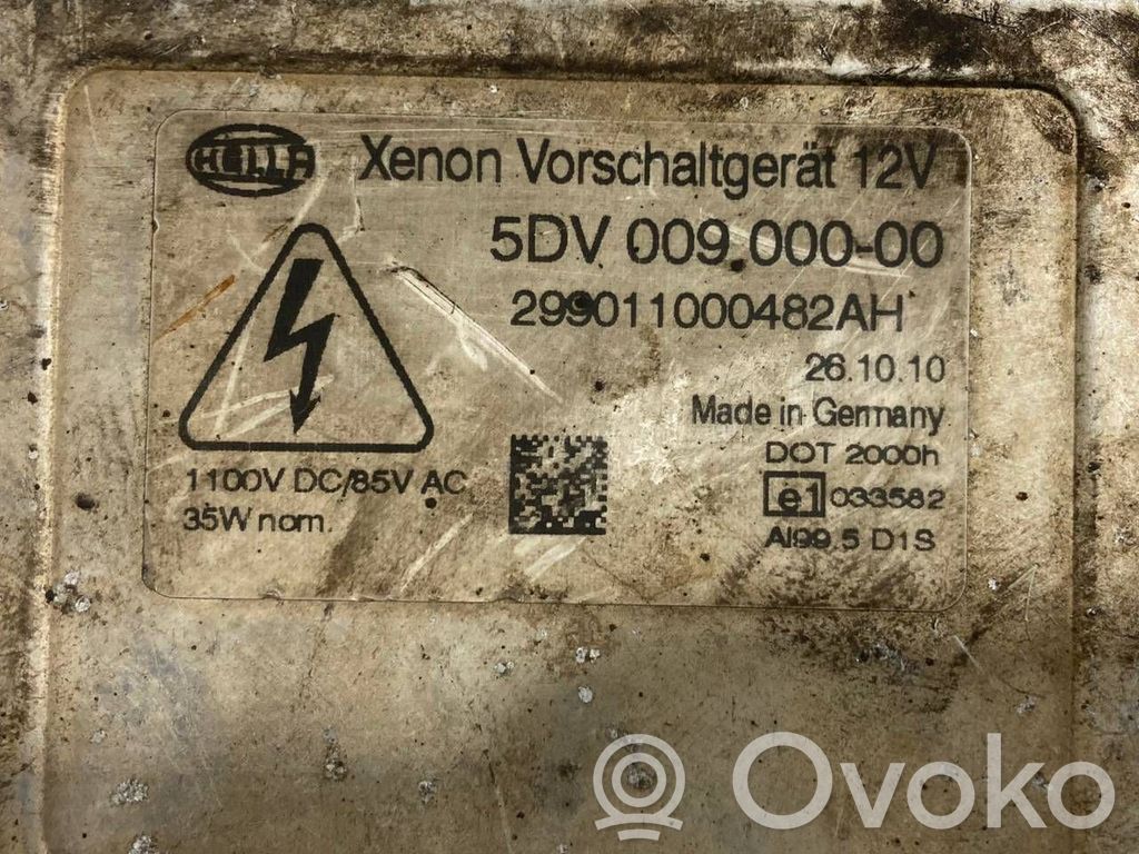 Headlight unit / (xenon unit)
