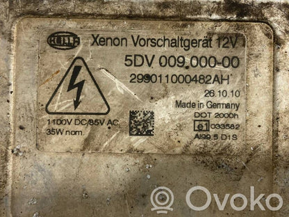 Headlight unit / (xenon unit)