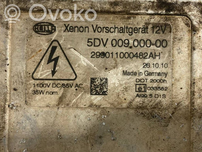 Headlight unit / (xenon unit)