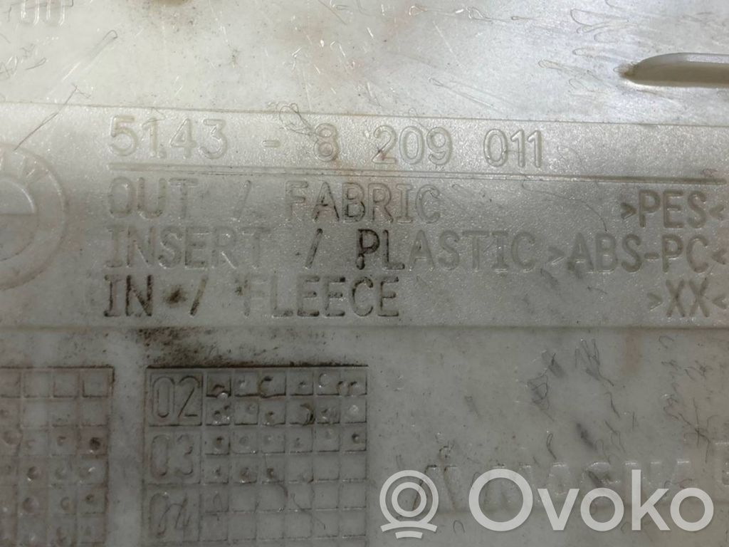 (C) statņa dekoratīvā apdare