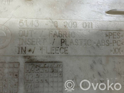 (C) statņa dekoratīvā apdare