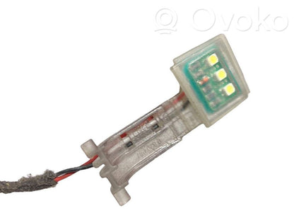 Priekšējo durvju roktura apgaismojums (ārpusē)