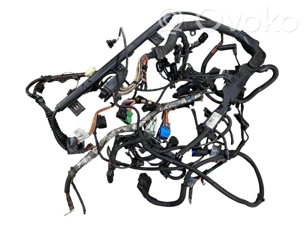 Engine wiring harness