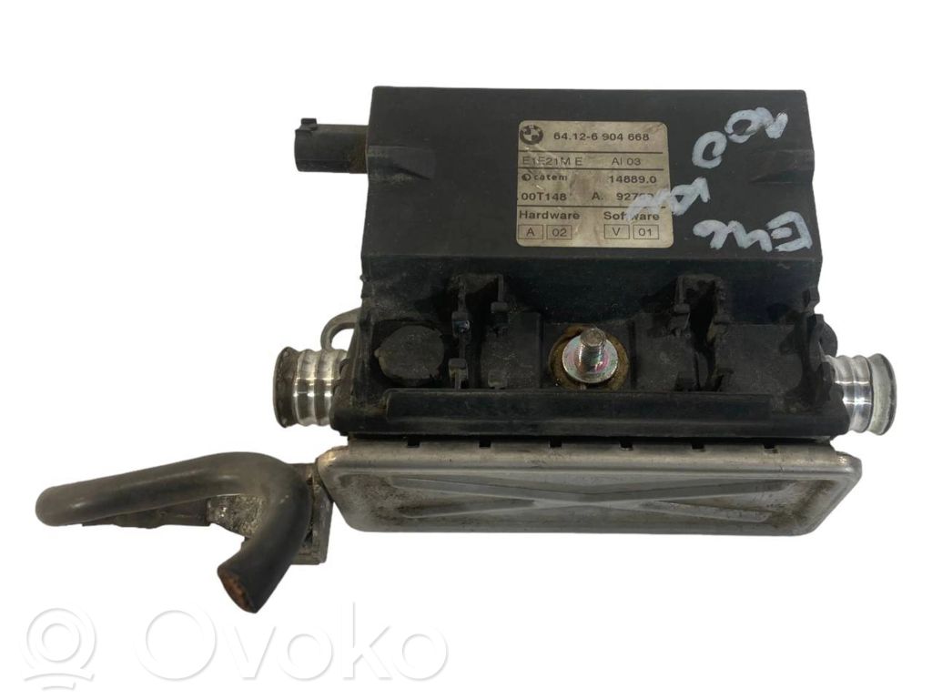 Coolant heater
