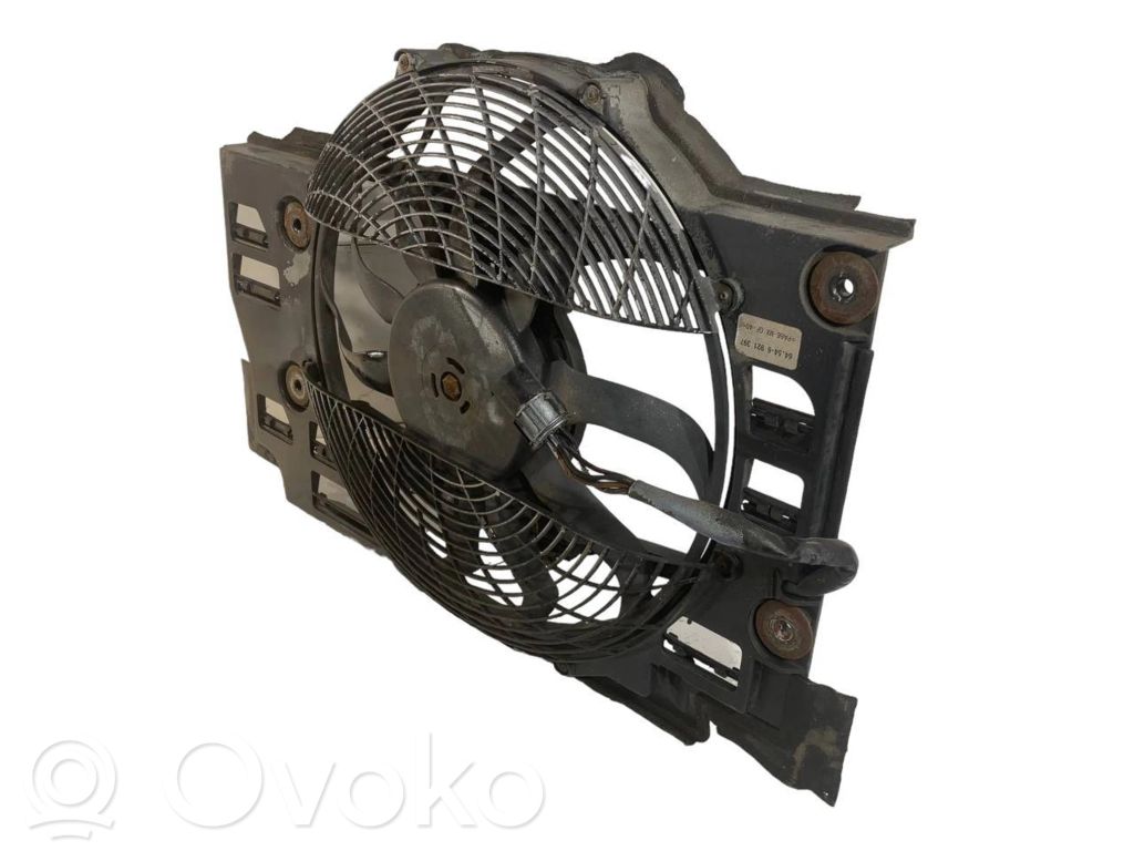 Elektrisks radiatoru ventilators