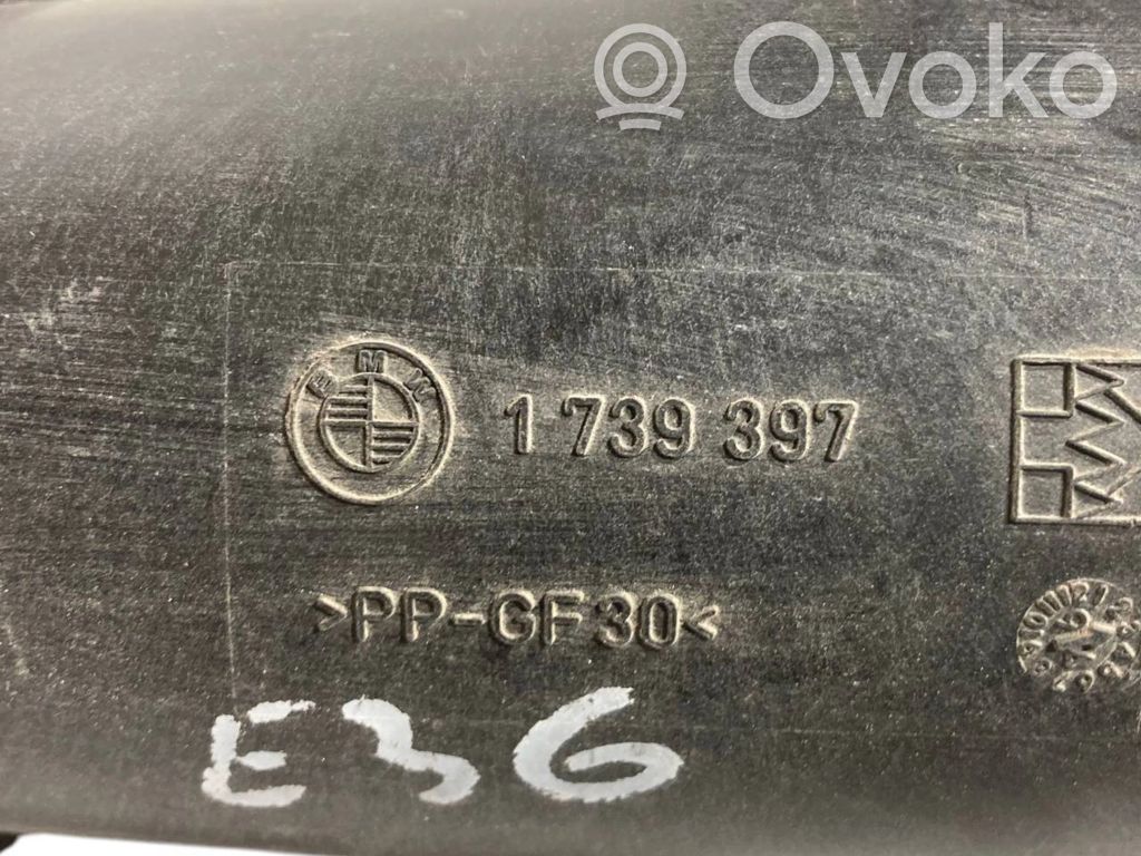 Gaisa ieplūdes kanāla detaļas