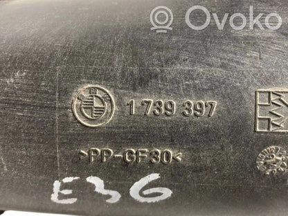 Gaisa ieplūdes kanāla detaļas