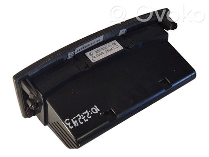 Gaisa kondicioniera / klimata kontroles / salona apsildes vadības bloks (salonā)