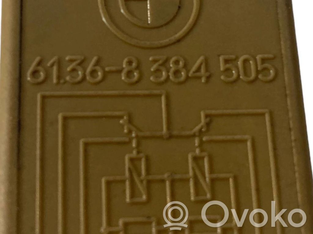 Logu tīrītāju relejs