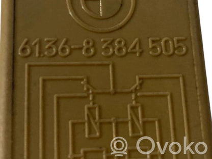 Logu tīrītāju relejs