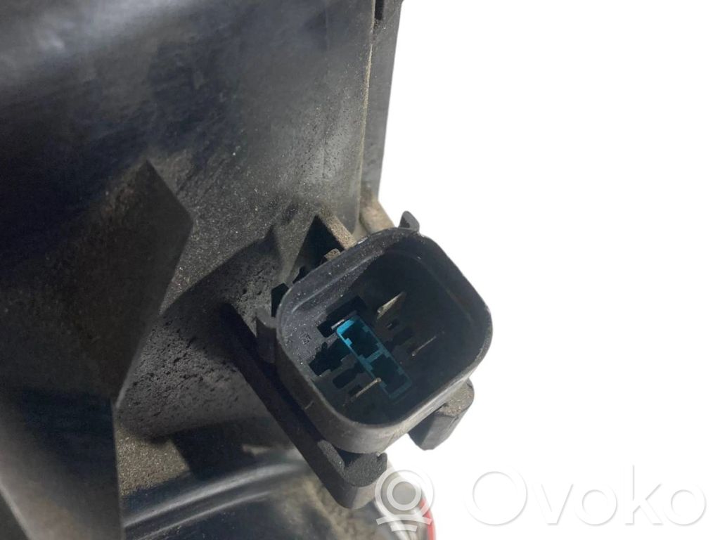 Electric radiator fan