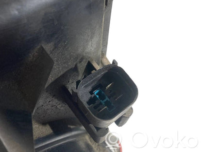 Electric radiator fan