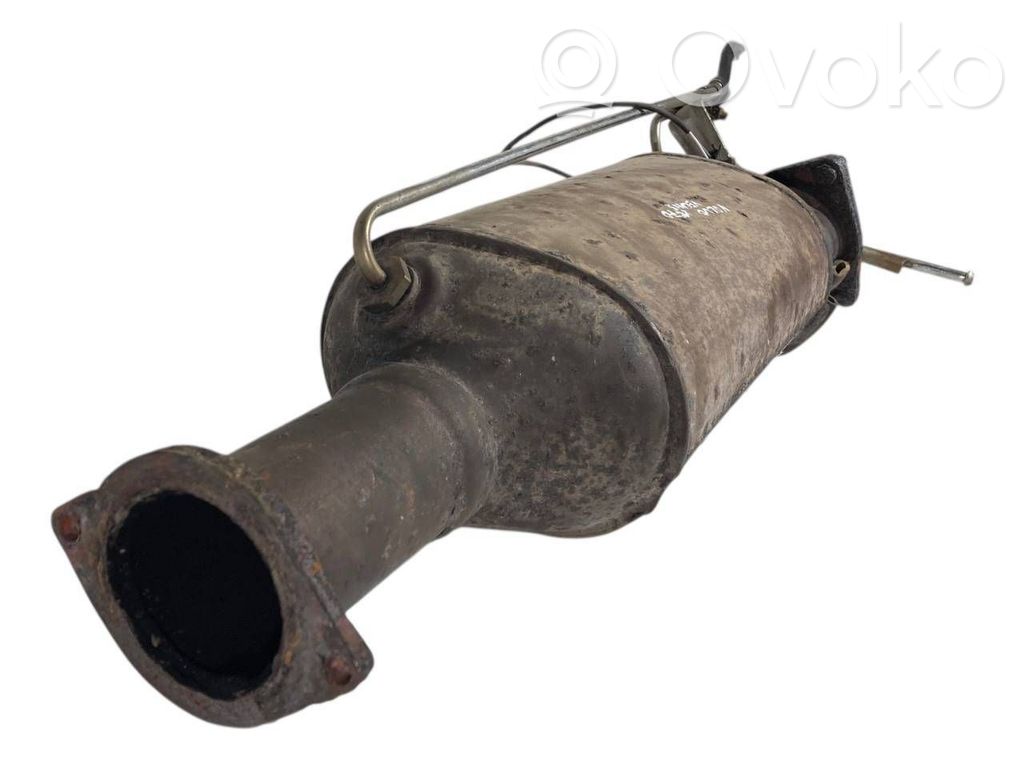 Katalizators, FAP/DPF cieto daļiņu filtrs