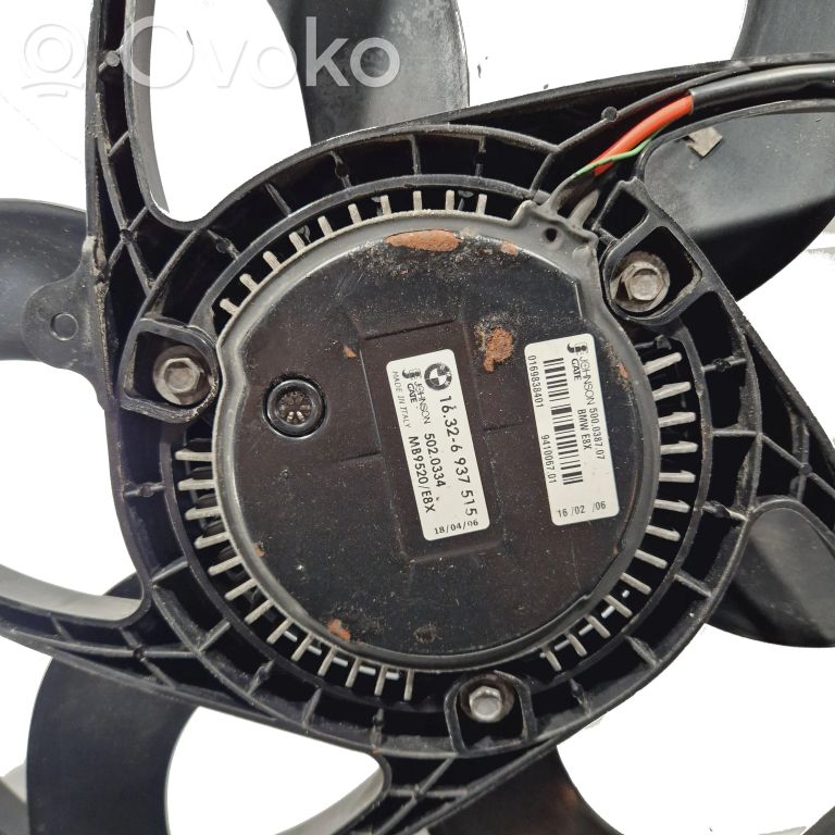 Elektrisks radiatoru ventilators