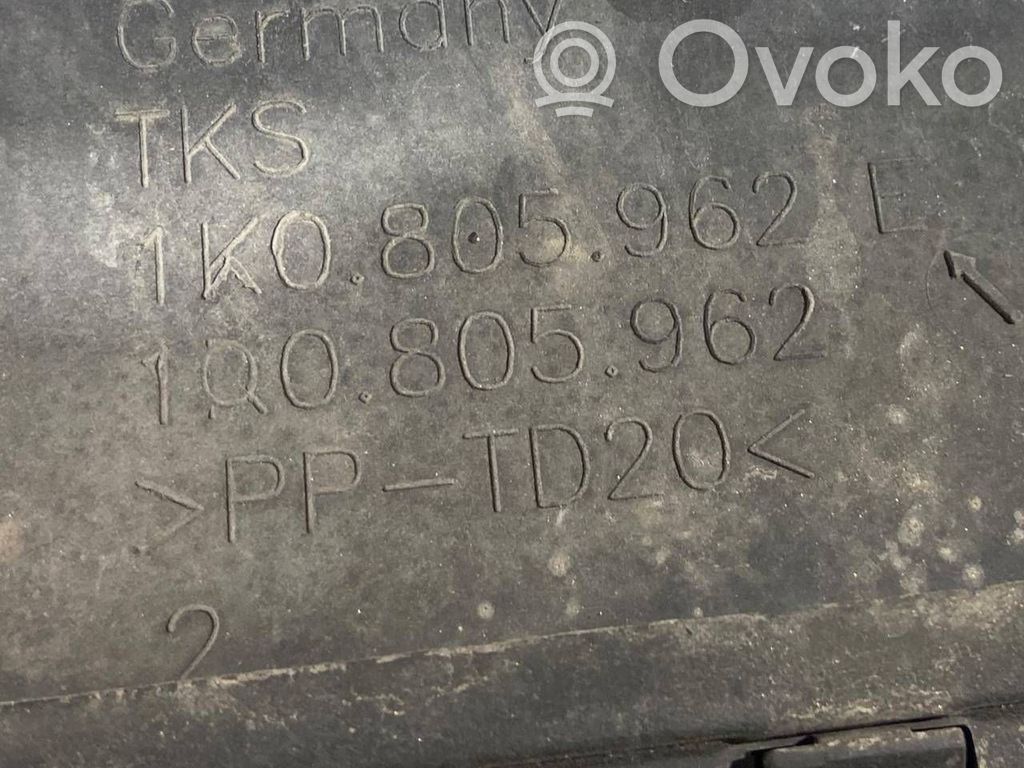 Gaisa ieplūdes kanāla detaļas