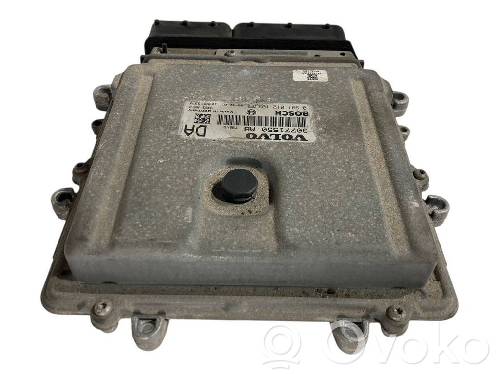 Dzinēja vadības bloks