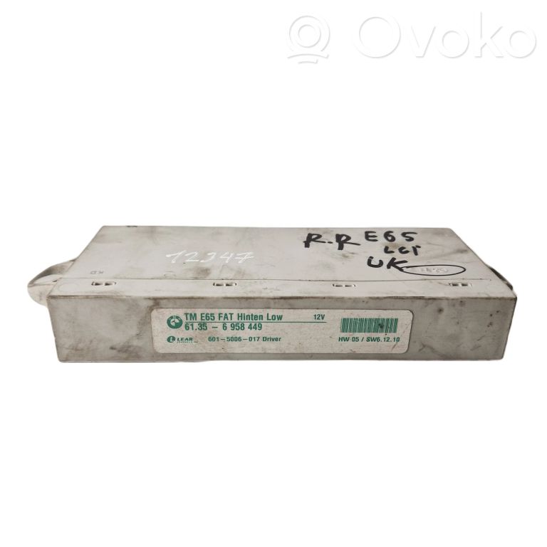 Door control unit