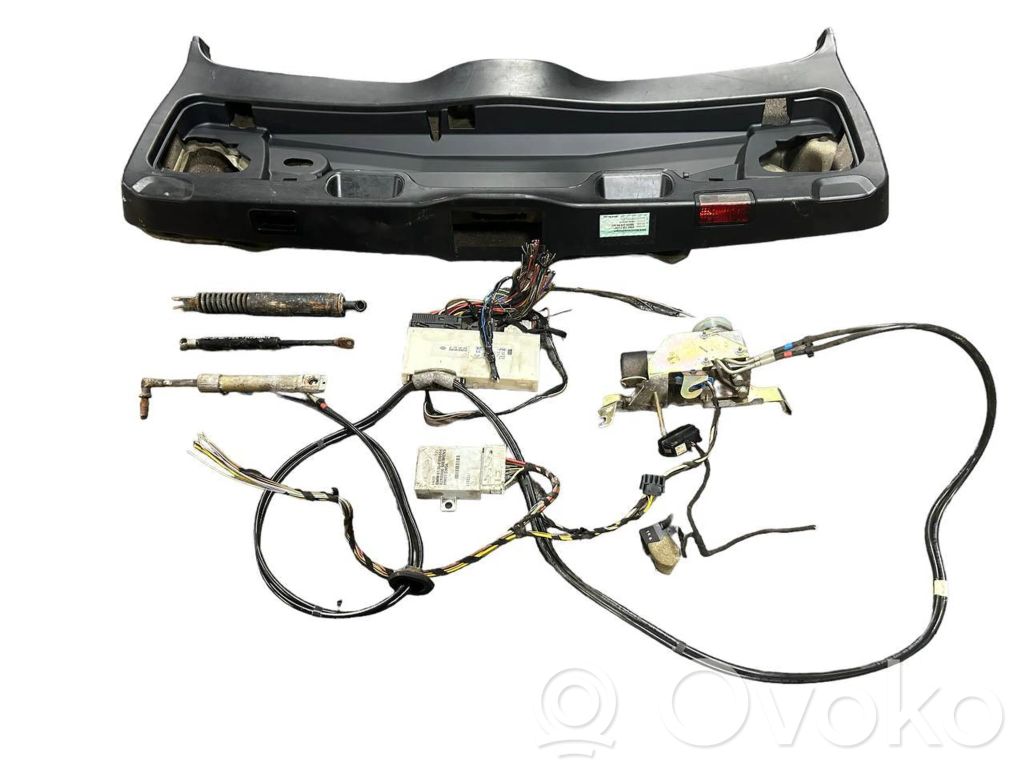 Bagāžnieka dekoratīvā apdare