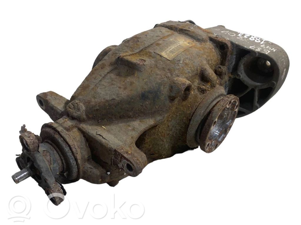 Задний редуктор